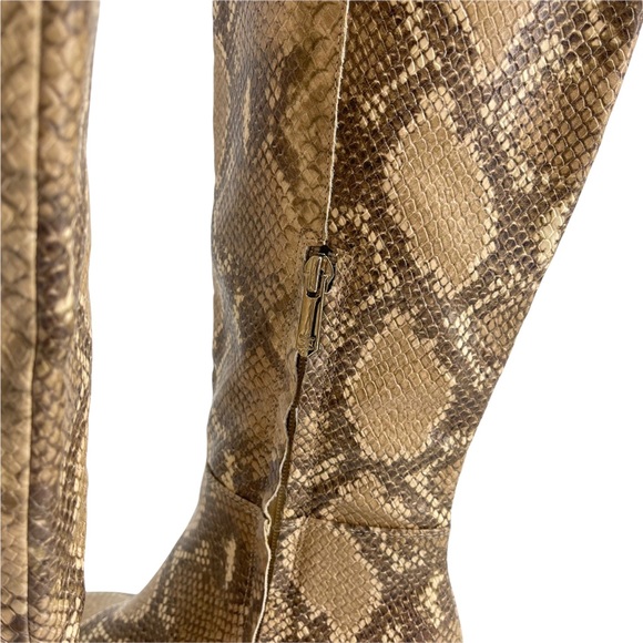 Sam Edelman Kerby snake boots - Picture 5 of 11